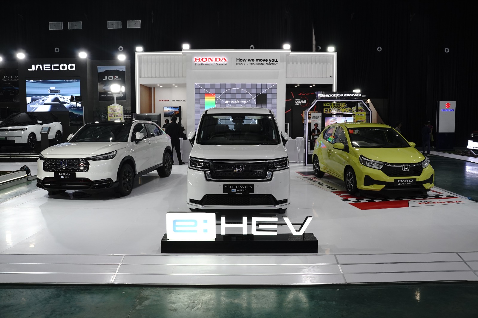Honda Rayakan Penjualan 35 Ribu Unit Brio Bersamaan GIIAS Makassar 2025