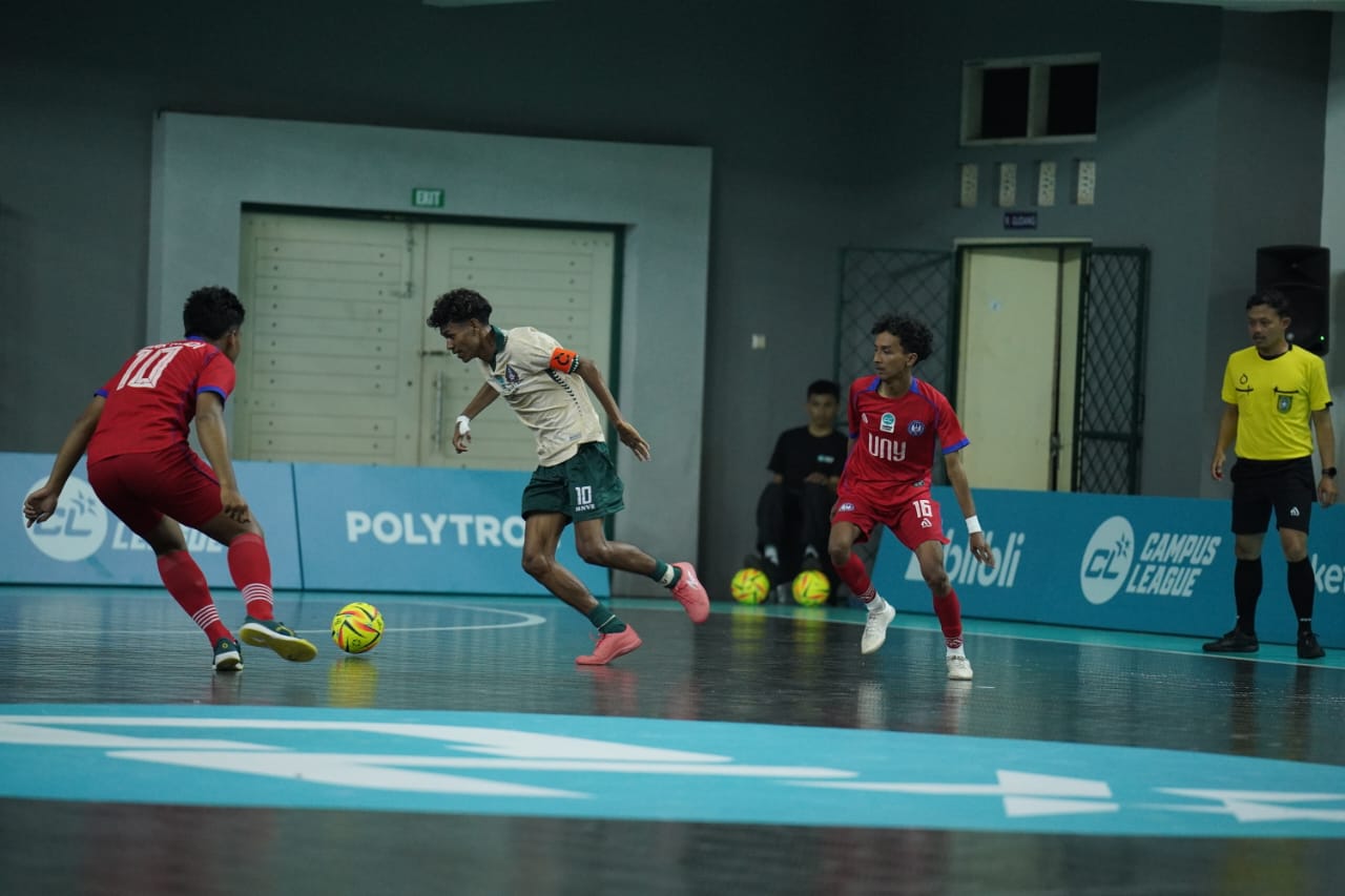 21 Tim Kampus Berebut Tiket Nasional di Campus League Futsal Regional Yogyakarta