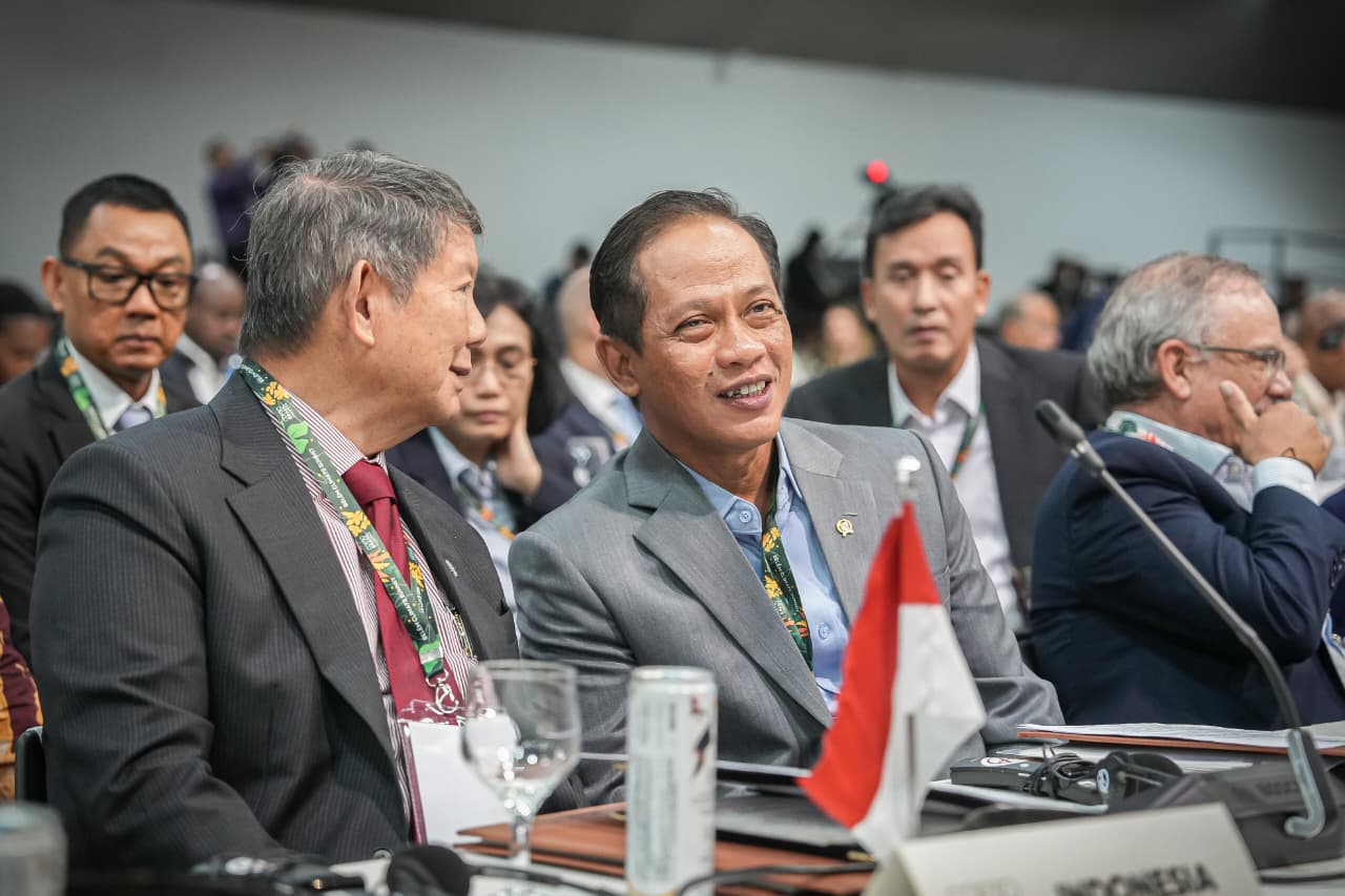 Indonesia Pimpin Aksi Nyata Menuju Net Zero dan Ekonomi Hijau di COP30
