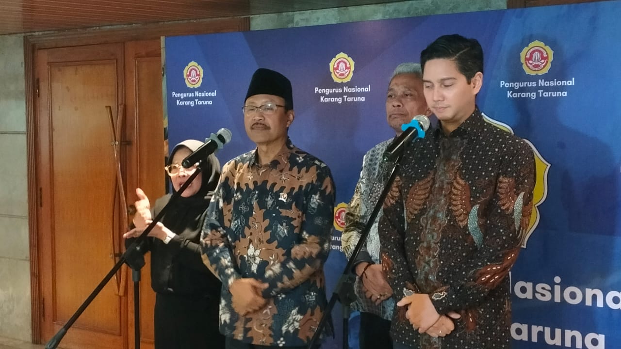 Mensos Gus Ipul Dukung Karang Taruna di Bawah Budisatrio: Siap Jadi Motor Pemberdayaan Nasional