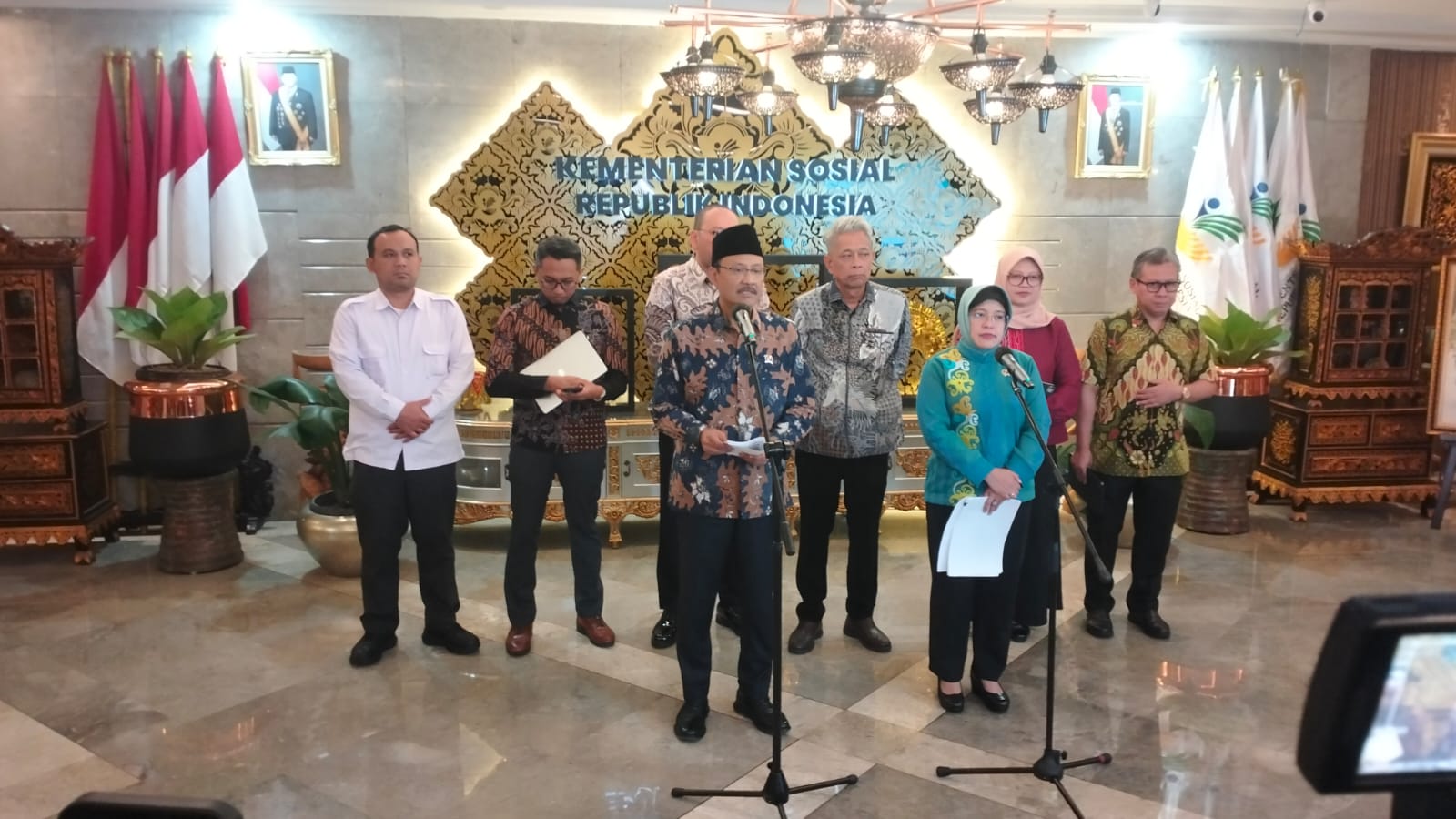 Kemensos dan BPS Perkuat Akurasi Data Bansos, 35 Juta Keluarga Sudah Terverifikasi