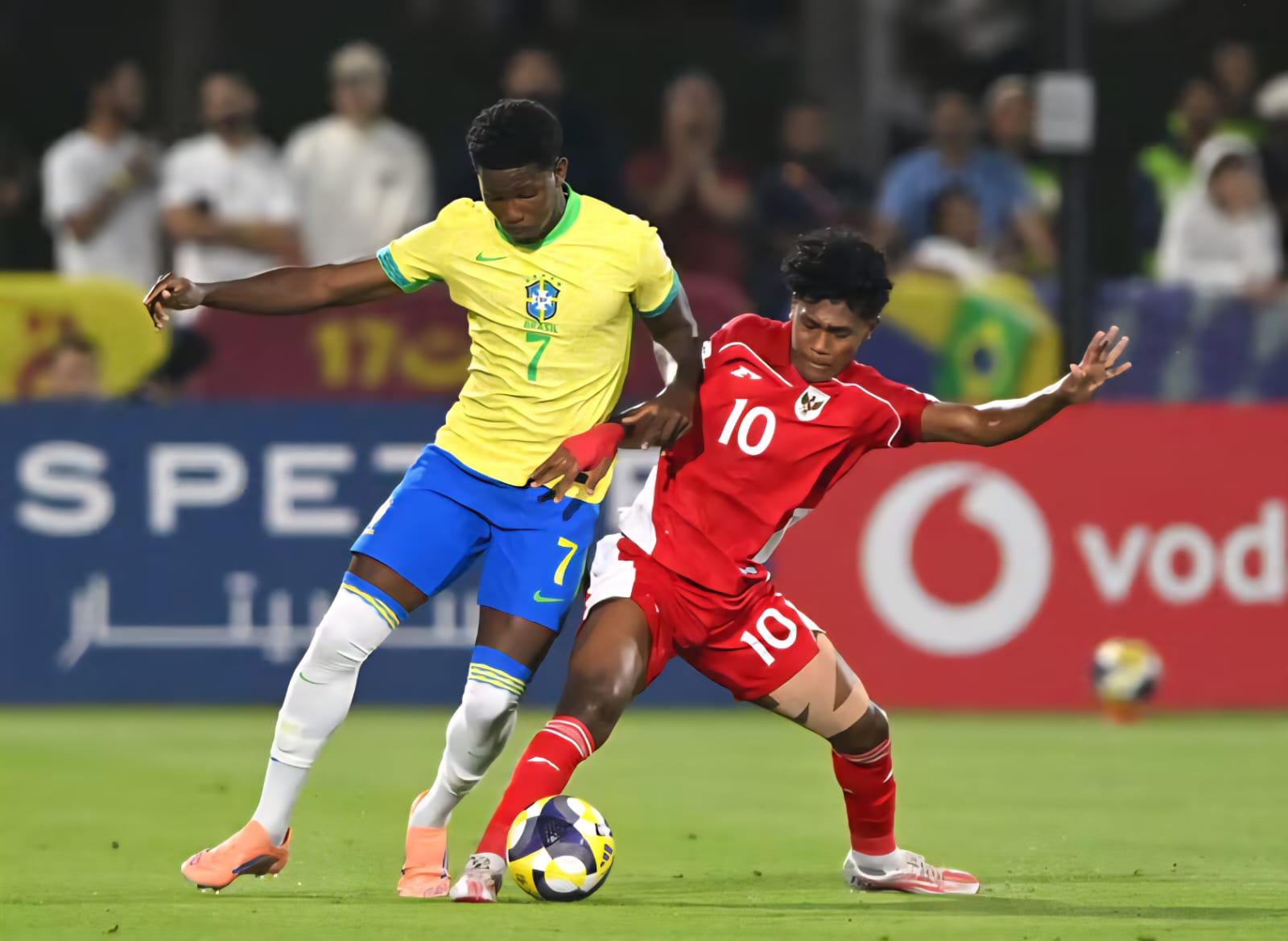 Dihajar Brazil 0-4, Indonesia Belum Menyerah Raih Tiket ke 32 Besar Piala Dunia U-17 2025