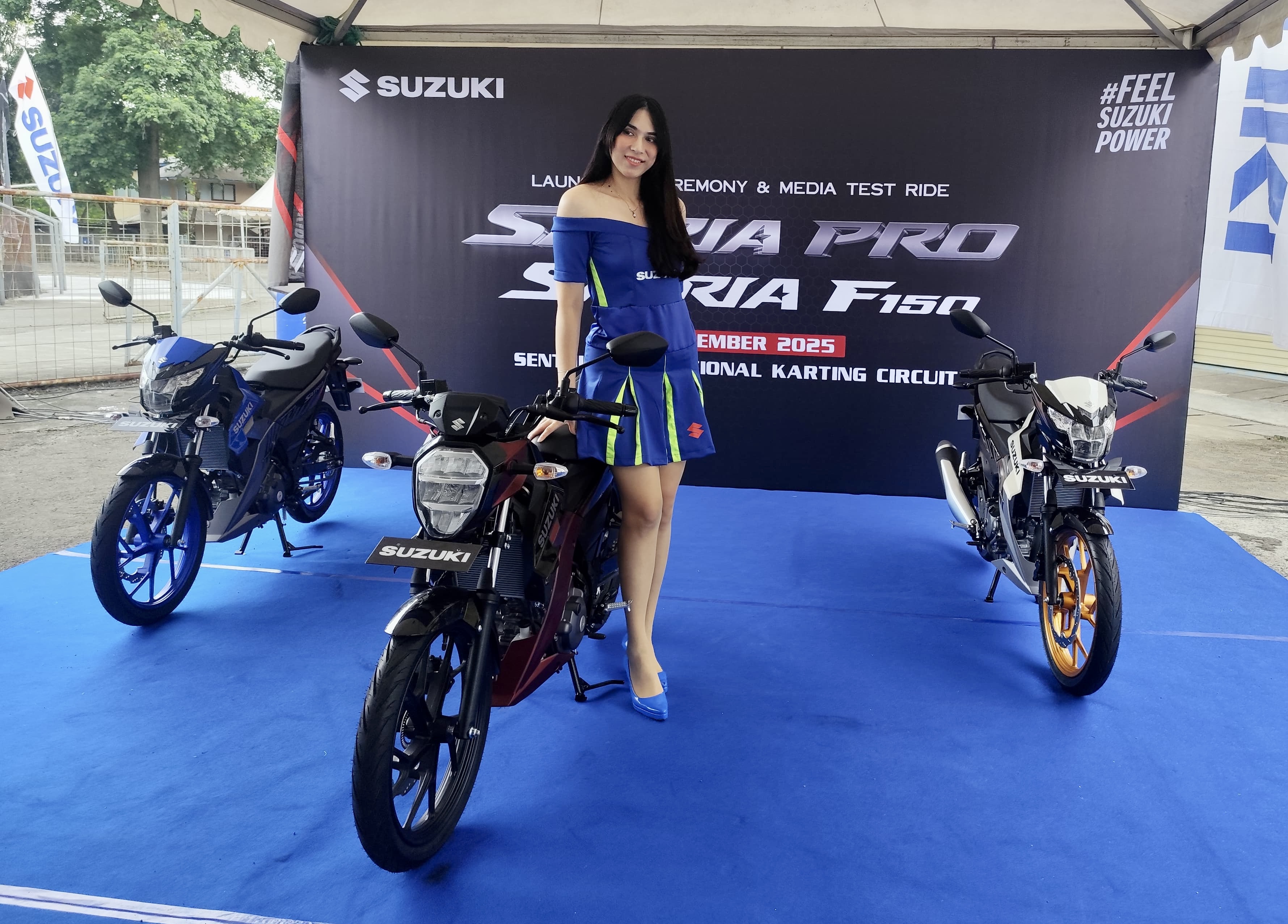 Suzuki Resmi Luncurkan Satria PRO, Bawa Fitur Modern dan Teknologi Canggih