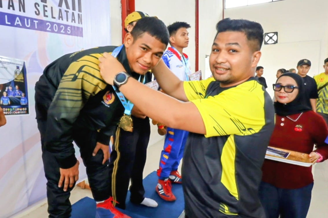 Dendam Terbalas, Samson Atlet Sambo Tapin Raih Emas Porprov XII Kalsel