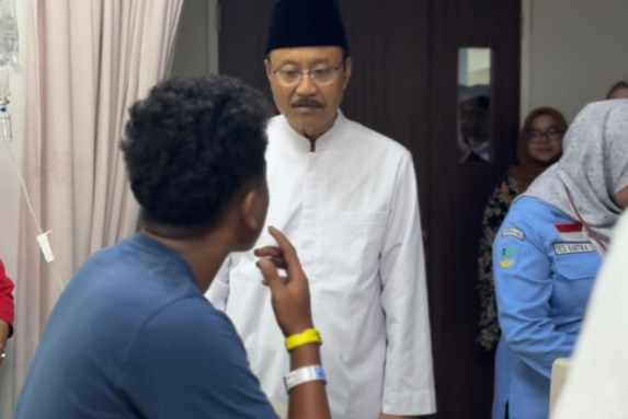 Mensos Jamin Korban Ledakan SMAN 72 Jakarta Dapat Perawatan dan Rehabilitasi Sosial