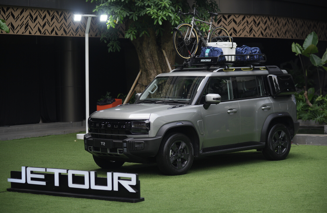 Jetour T2 Sudah Bisa Dipesan pada Ajang GJAW 2025