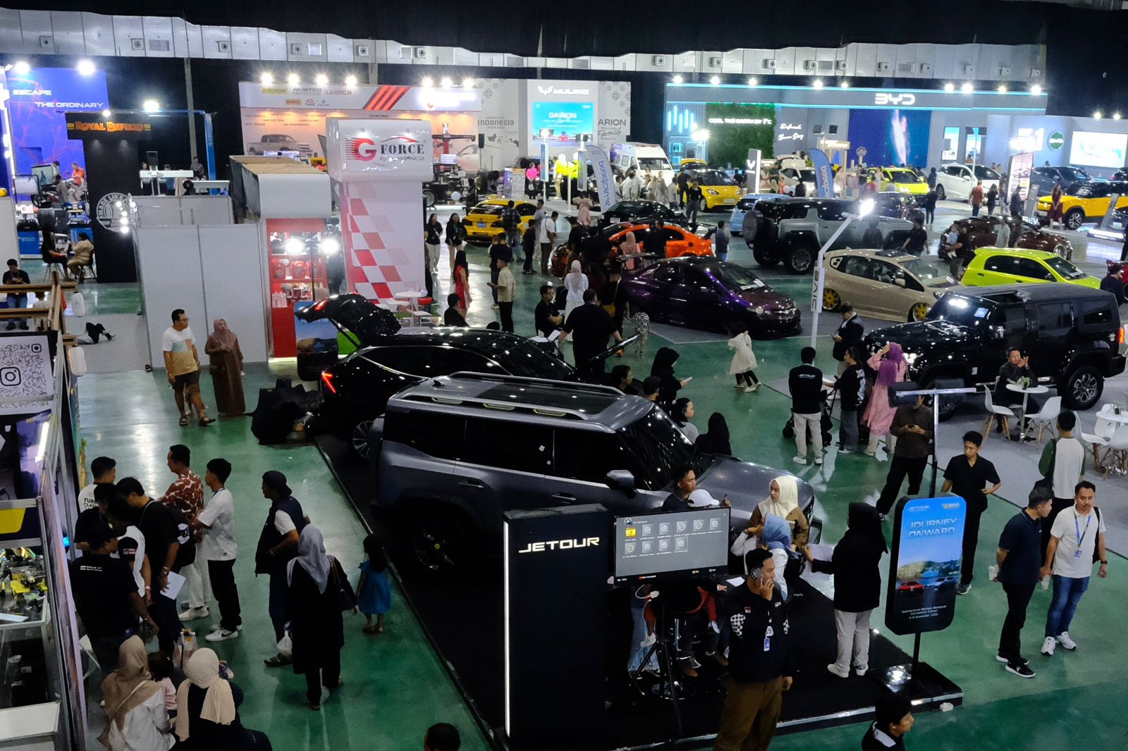 GIIAS Makassar 2025 Catat Antusiasme Tinggi Pengunjung, Bantu Target Penjualan Gaikindo