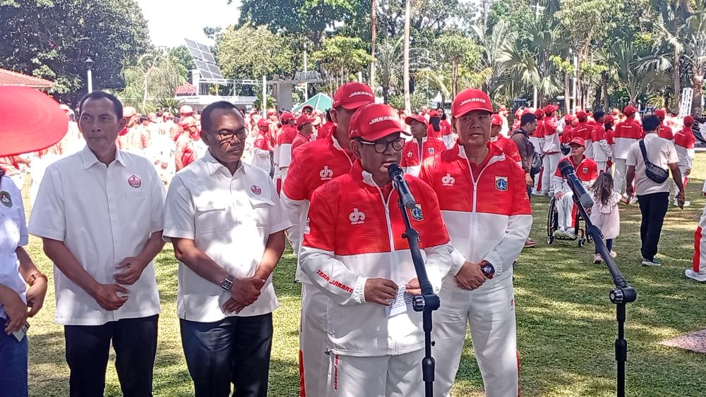 Jakarta Hattrick Juara Umum, Bukti Kolaborasi Dispora & KONI DKI Berjalan