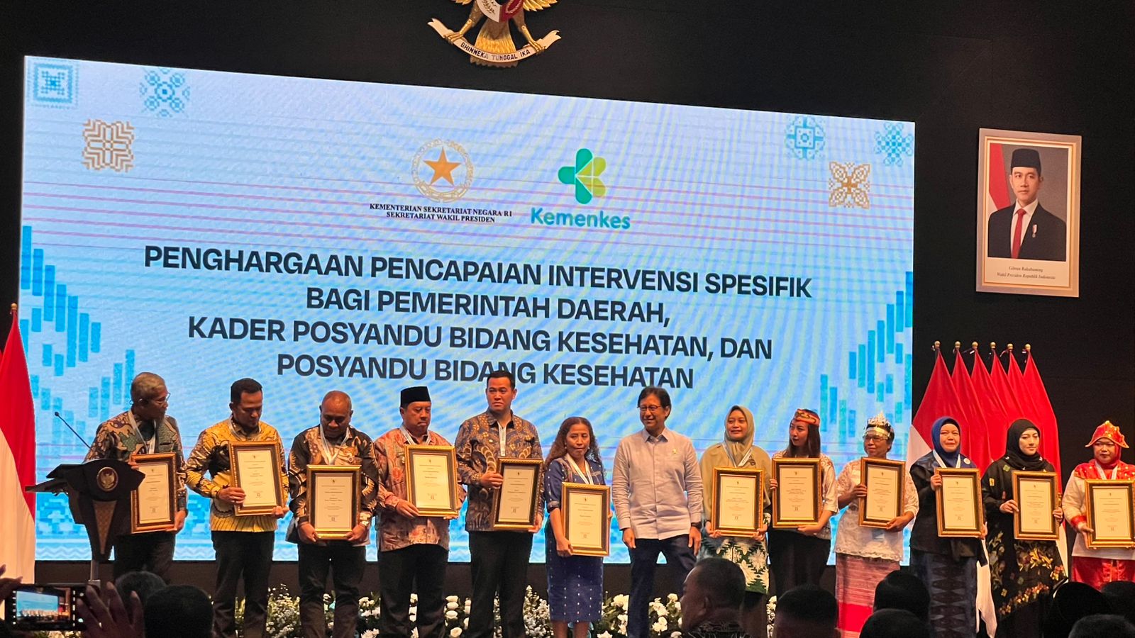 Turunkan Stunting, Kaltim Raih Dua Penghargaan dari Kemenkes