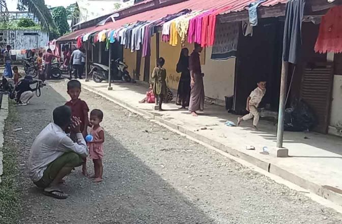 Sebanyak 94 Imigrasi Rohingya Masih Ditampung di Pidie