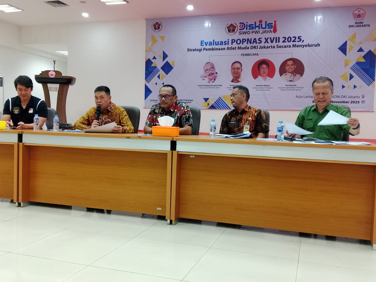 DKI Jakarta Genjot Regenerasi Atlet Usai Sukses di POPNAS XVII