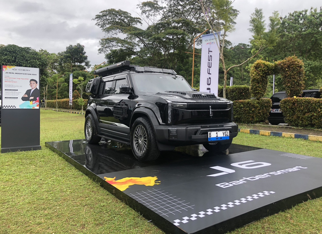 Cara Komunitas J6Evo Rayakan Setahun J6 di Indonesia