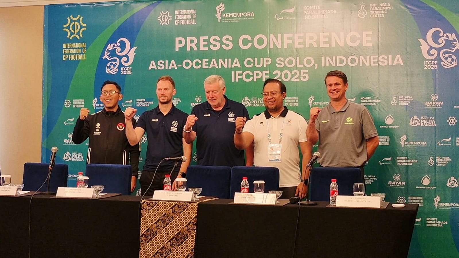 Tujuh Negara Siap Bersaing di IFCPF Asia-Oceania Cup, Perebutkan 2 Tiket Piala Dunia 2026