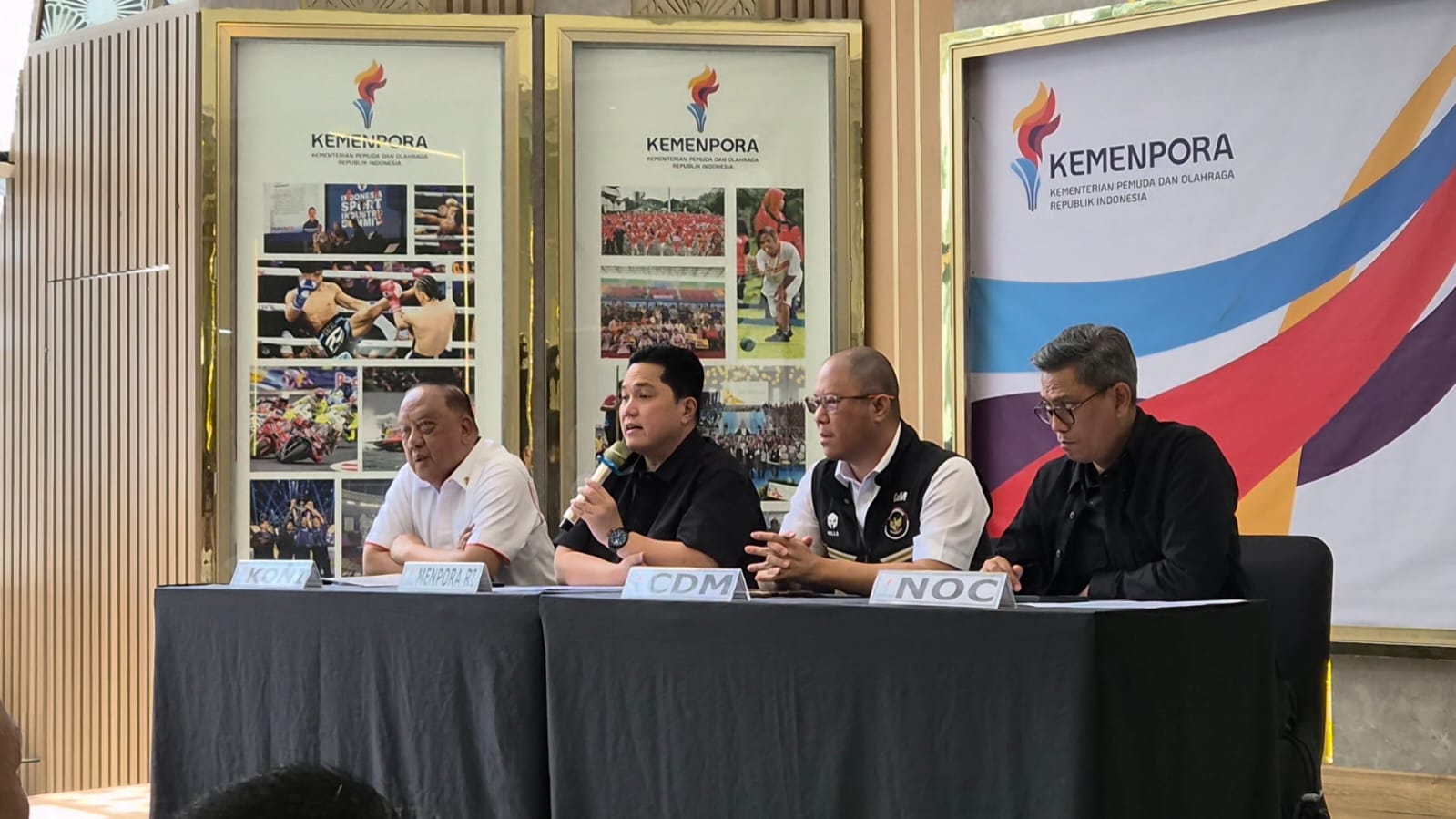 Indonesia Kirim 996 Atlet ke SEA Games 2025