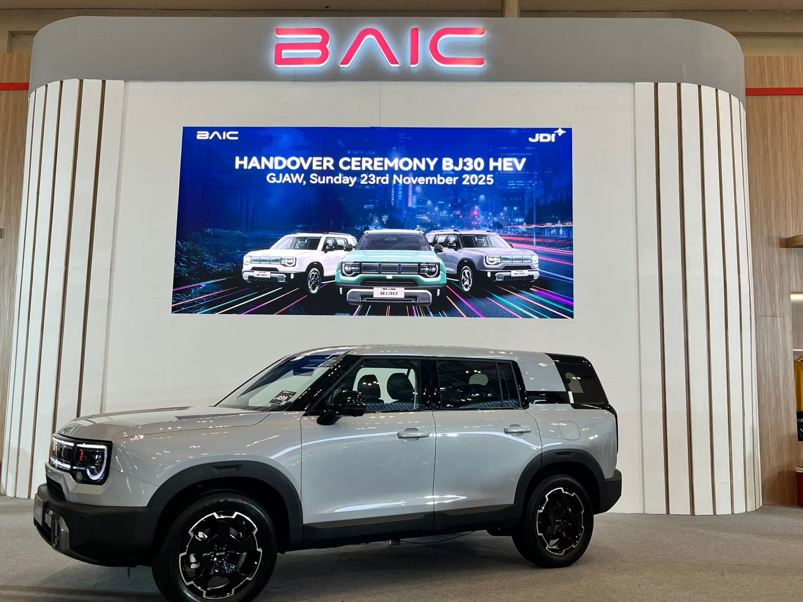 Kabar baik! Ratusan SUV Baic BJ30 Hybrid Siap Masuk Garasi Konsumen