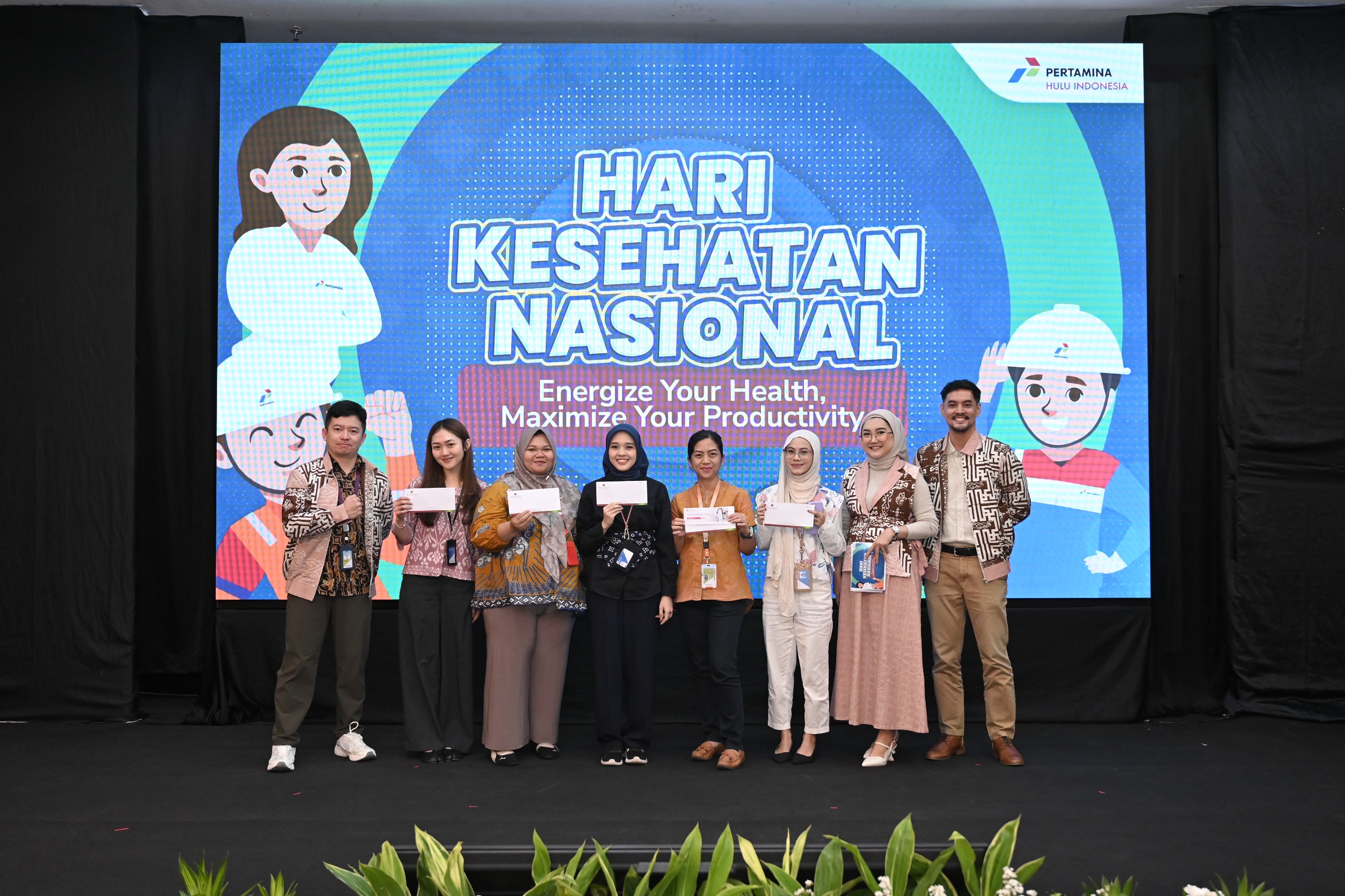 Dorong Kinerja Unggul, PT Pertamina Hulu Indonesia Tekankan Pentingnya Kesehatan Fisik-Mental Pekerja Migas