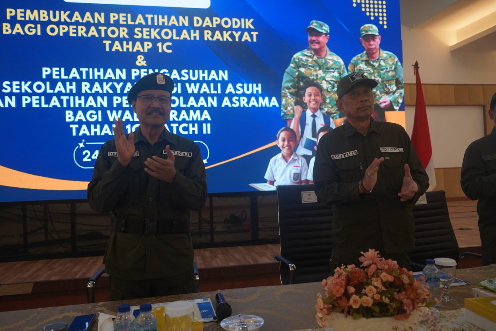 Kemensos Siapkan Perangkat Kerja untuk Operator dan Wali Asrama Sekolah Rakyat