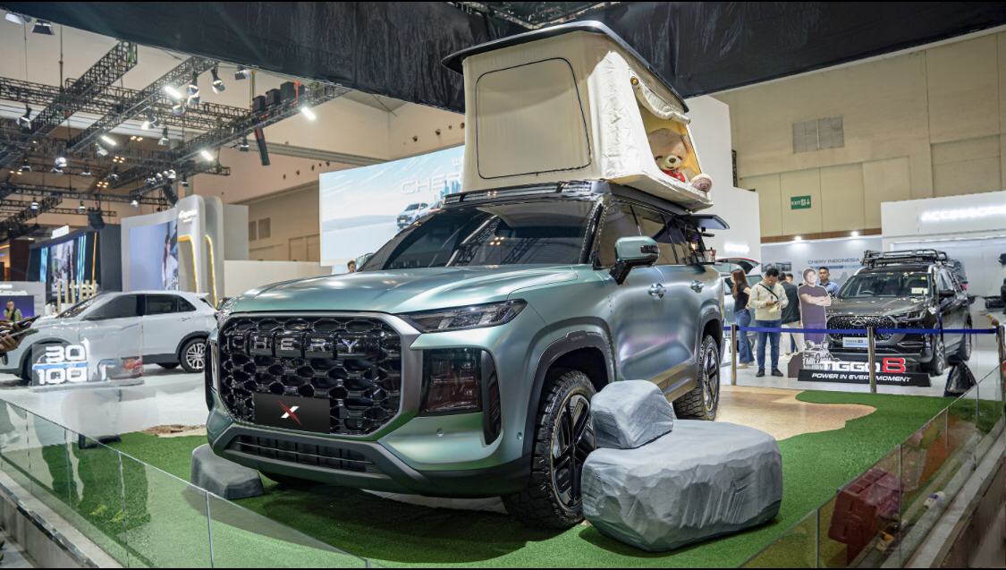 GJAW 2025 Jadi Panggung Debut Global Chery X, Tampil dengan Karakter Harimau