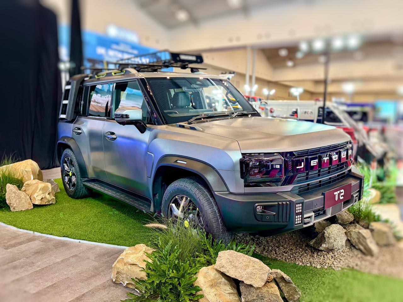 Dorong Penjualan T2, Jetour Ekspansi Showroom dengan Target 40 Outlet