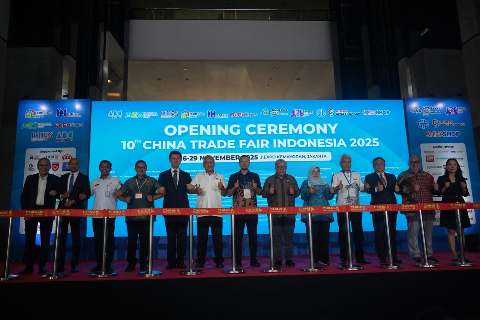 Homelife Indonesia Series 2025 Dibuka, Wamen PKP Soroti Tantangan Sektor Perumahan