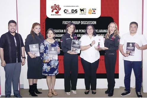 DMFI Serahkan Usulan Larangan Perdagangan Daging Anjing ke DPR