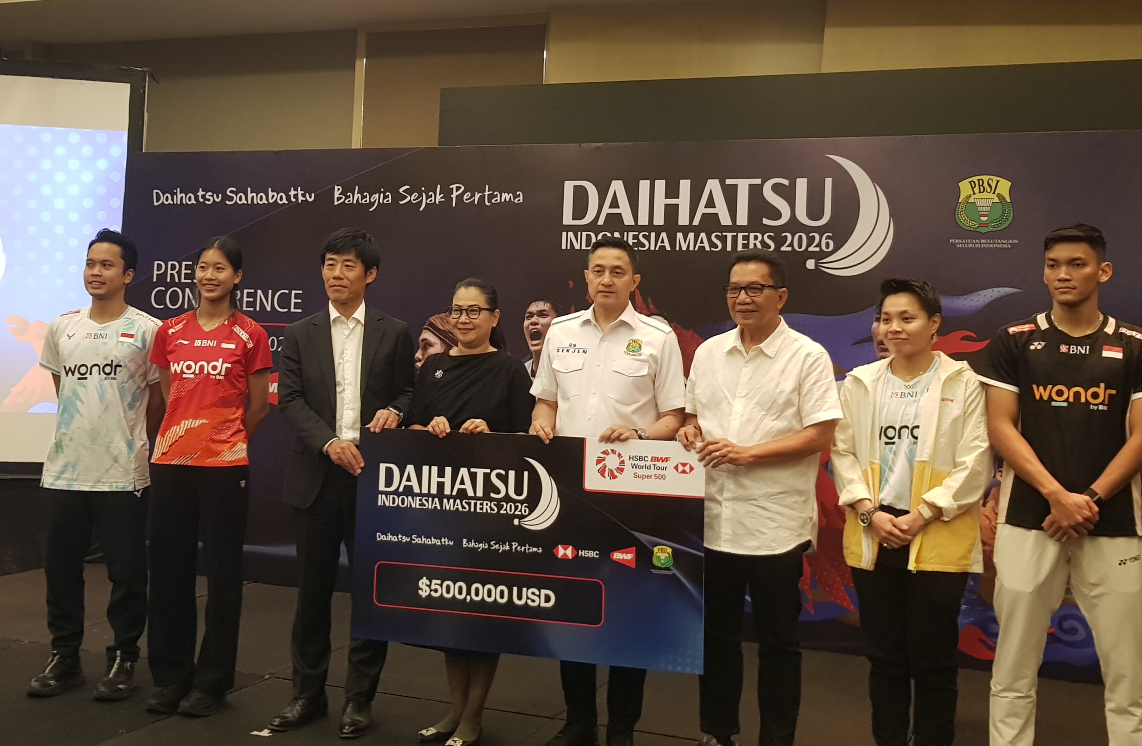 Indonesia Masters 2026 Siap Digelar, Tiket Termurah Cuma Rp40 Ribu