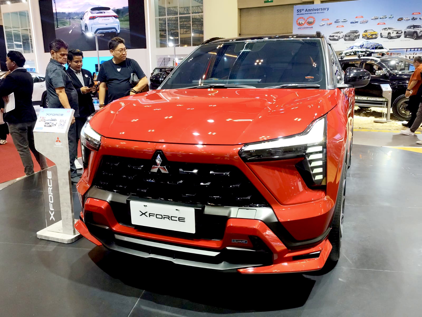 Mitsubishi Motors Bawa Senjata Lengkap di GJAW 2025, Termasuk Program Penjualan Agresif