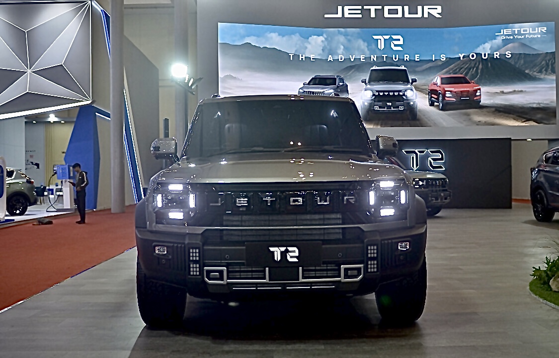 Filosofi Travel Plus Tertuang pada Jetour T2, Tegaskan Identitas Global