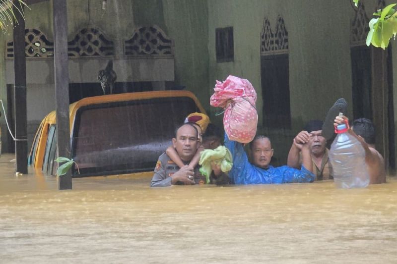 Bencana Hidrometeorologi di Sumut Memakan 47 Korban