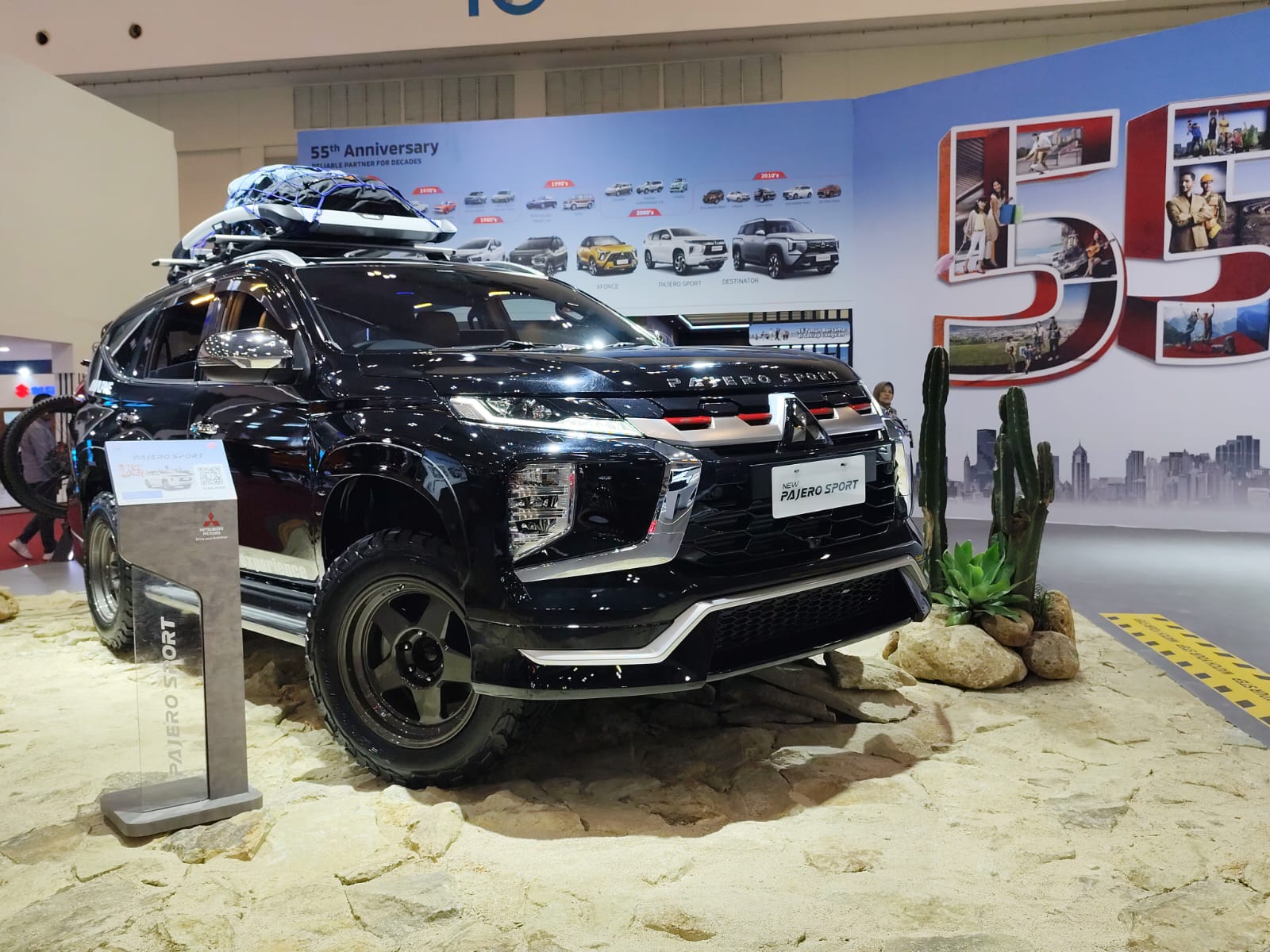 Raja Off-Road Mitsubishi: Pajero Sport Tampil Eksplorasi di GJAW 2025