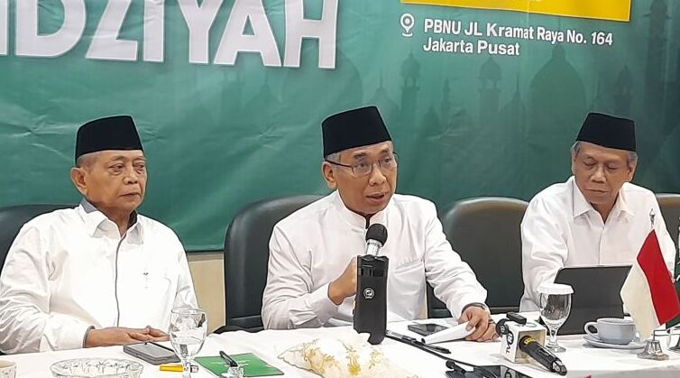 PBNU Rotasi 5 Orang Pejabat, Gus Ipul Tak Lagi Sekjen'