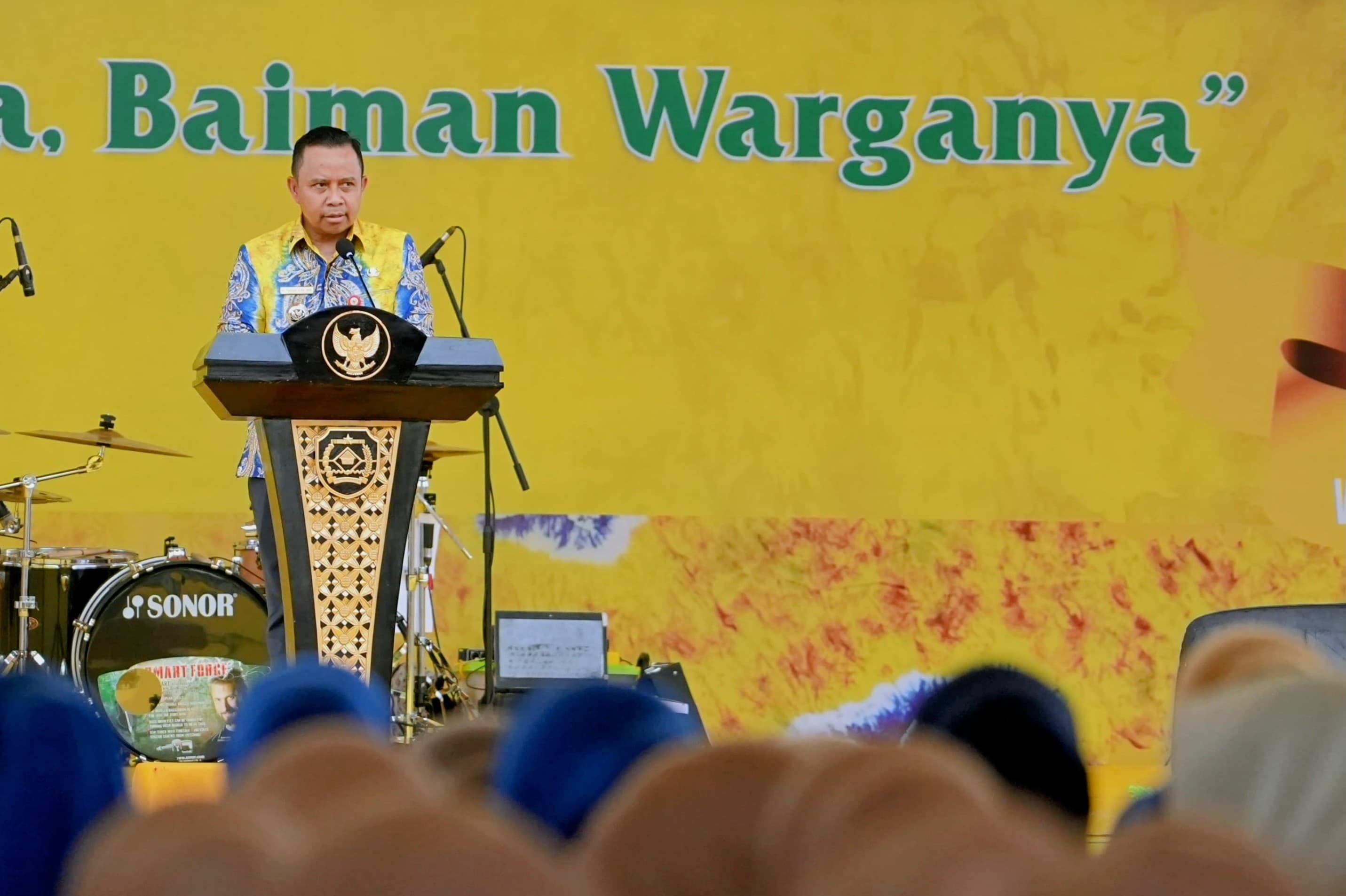 Harjad Tapin ke-60: Bupati Yamani Komitmen Realisasikan 13 Program Strategis