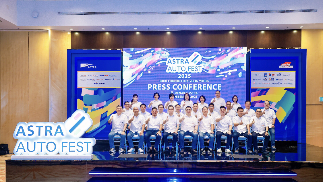 Astra Auto Fest 2025 Hadirkan Solusi Mobilitas dan Finansial dalam Satu Atap