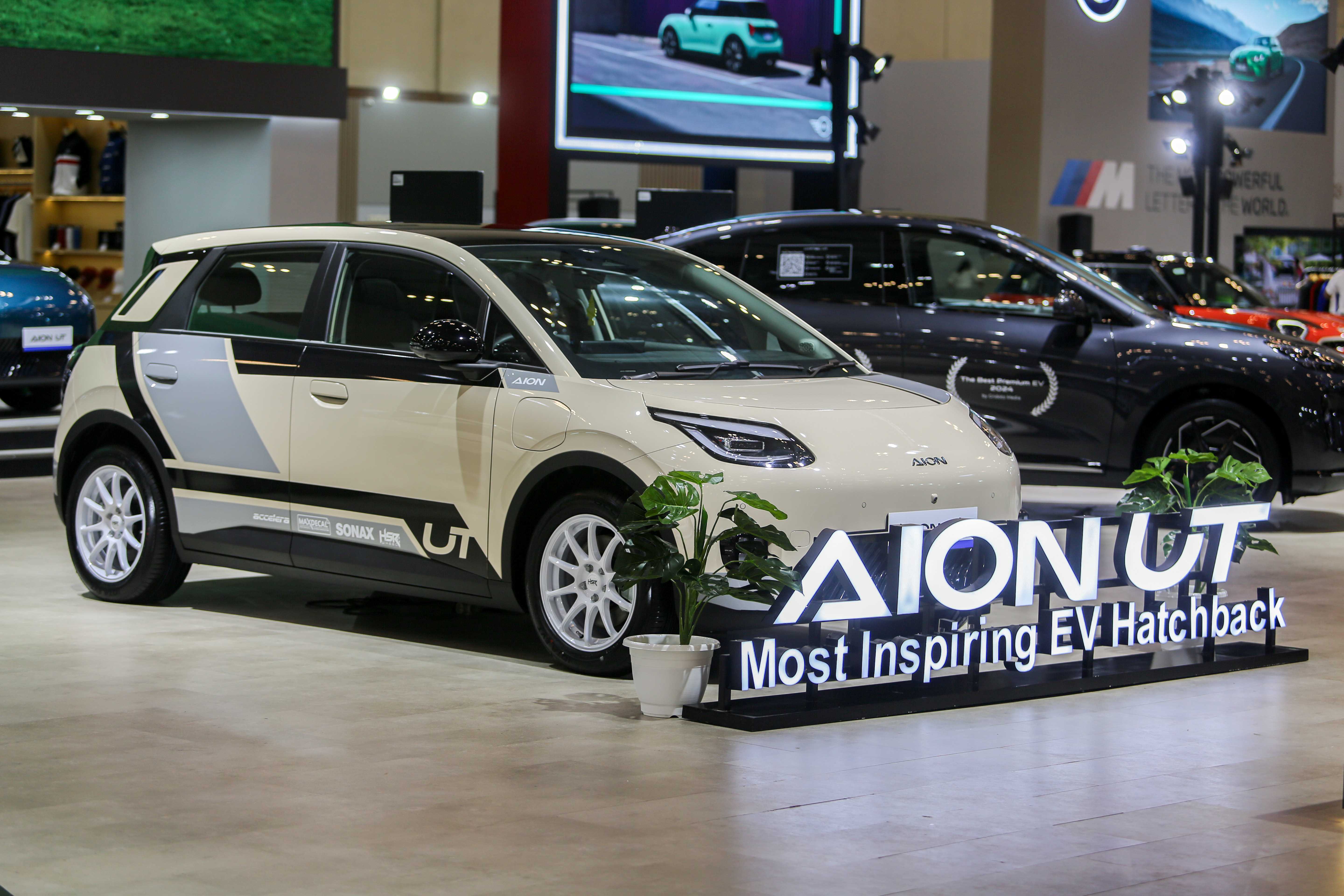 Mengulik Aion V dan Aion UT yang Dimodifikasi di GJAW 2025