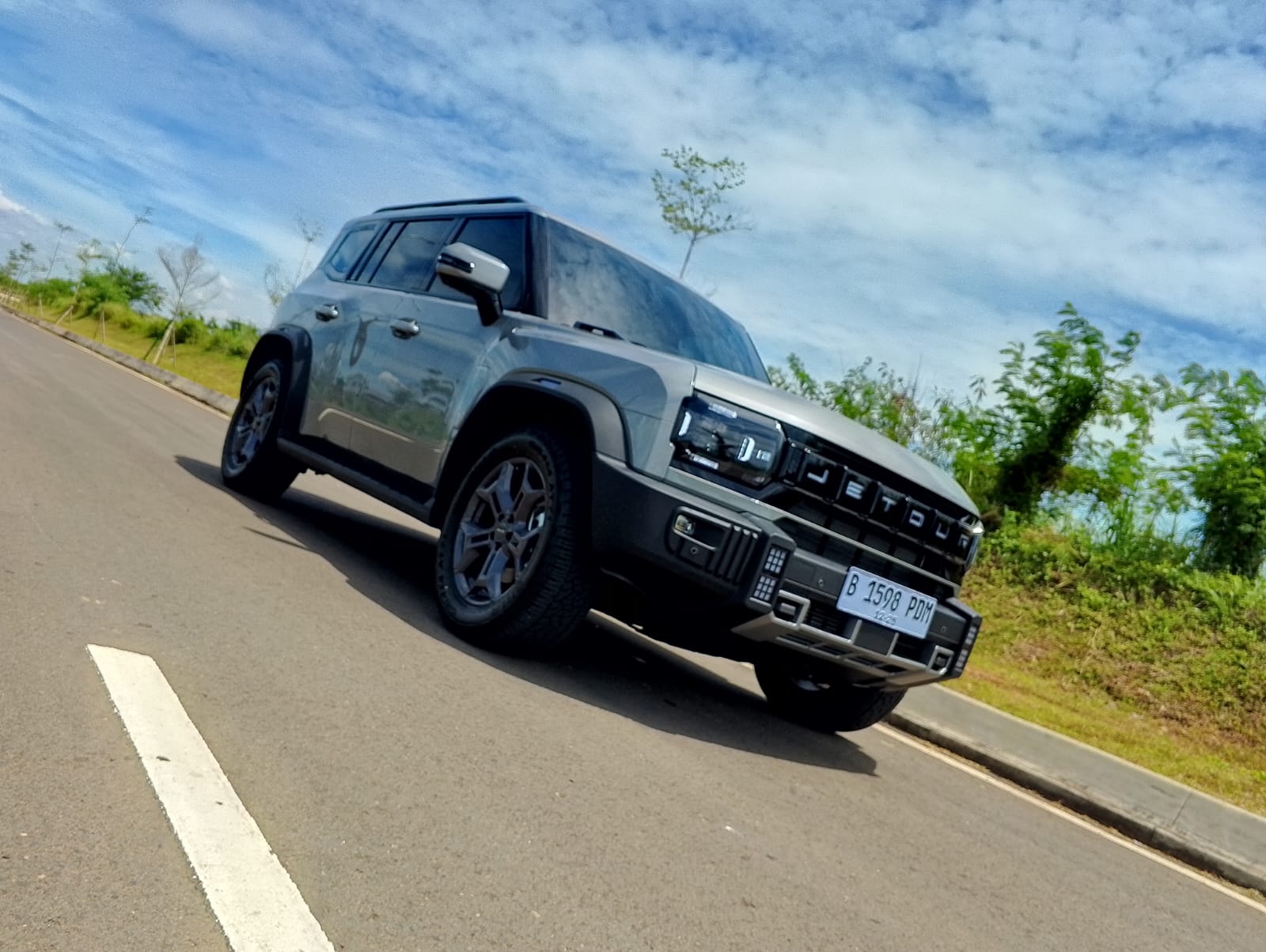 Jetour T2 Raih Most Driven Car di GJAW 2025, Test Drive Tembus 1.000 Kali