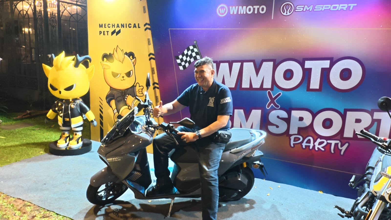 Wmoto x SM Sport Party 2025 Jadi Wadah MForce Kumpulkan Komunitas Motor