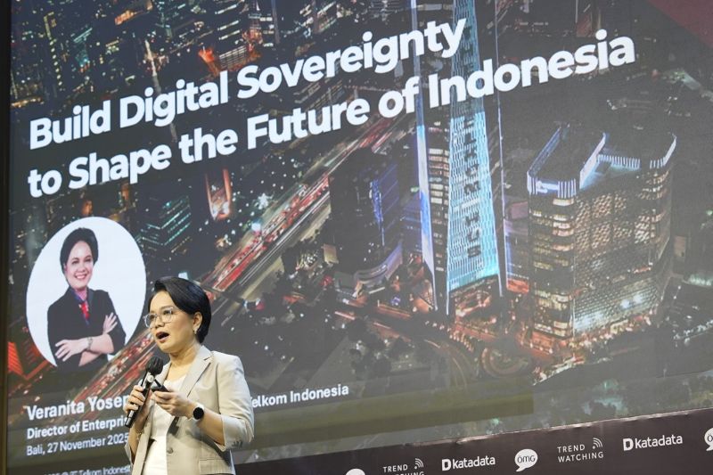 Genjot Ekonomi Digital, Telkom: Inovasi AI Jadi Kebutuhan Strategis