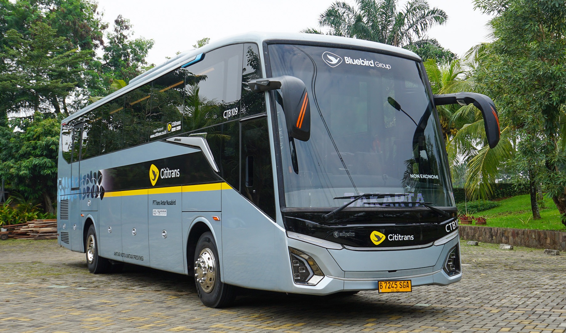 Cititrans Perkuat Layanan AKAP dengan Penambahan 10 Unit Bus Hino RM 280 ABS