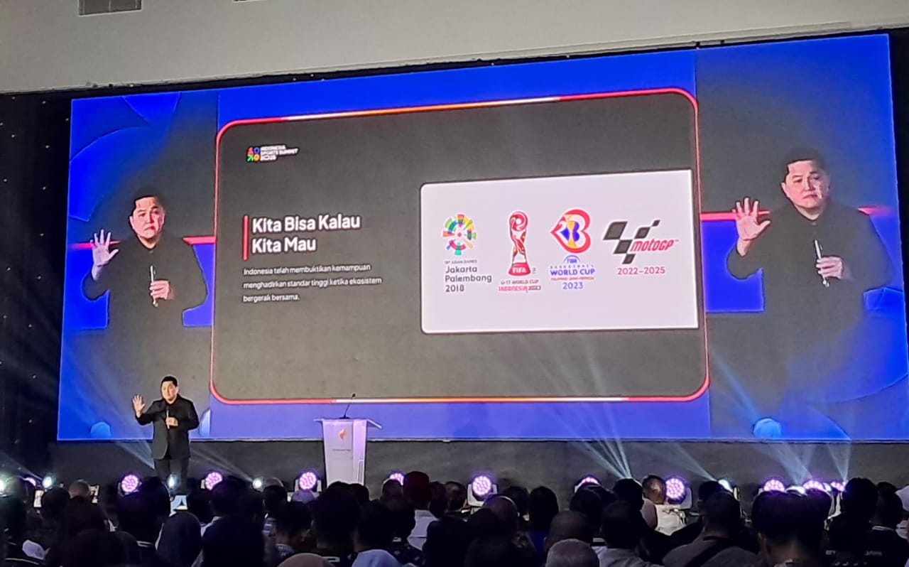 ISS 2025 Jadi Momentum Kebangkitan Industri Olahraga Indonesia