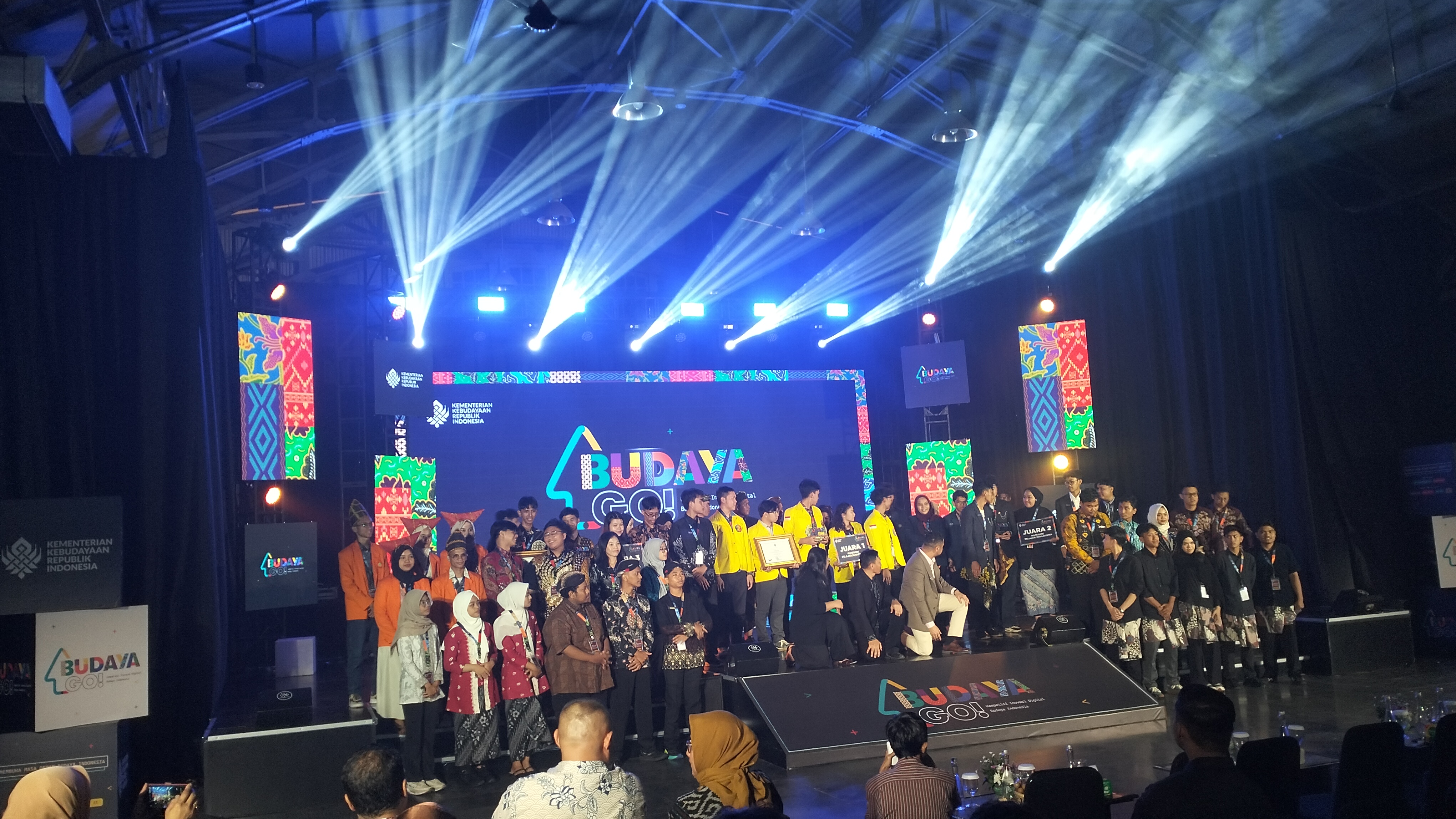 Budaya GO! Jadi Panggung Inovasi, Giring Ganesha: Jangan Takut Digital