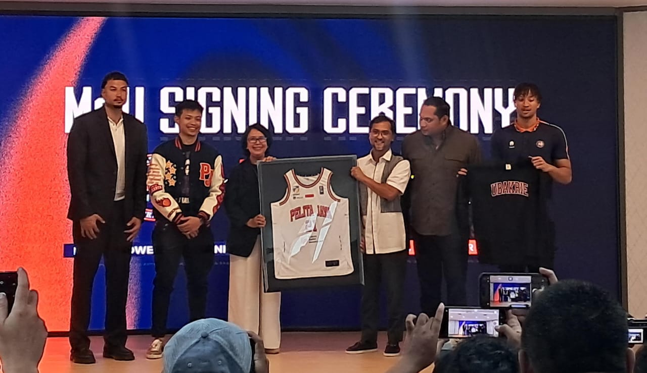 Pelita Jaya Gandeng Universitas Bakrie Hadirkan Beasiswa Atlet dan Pengembangan Karier