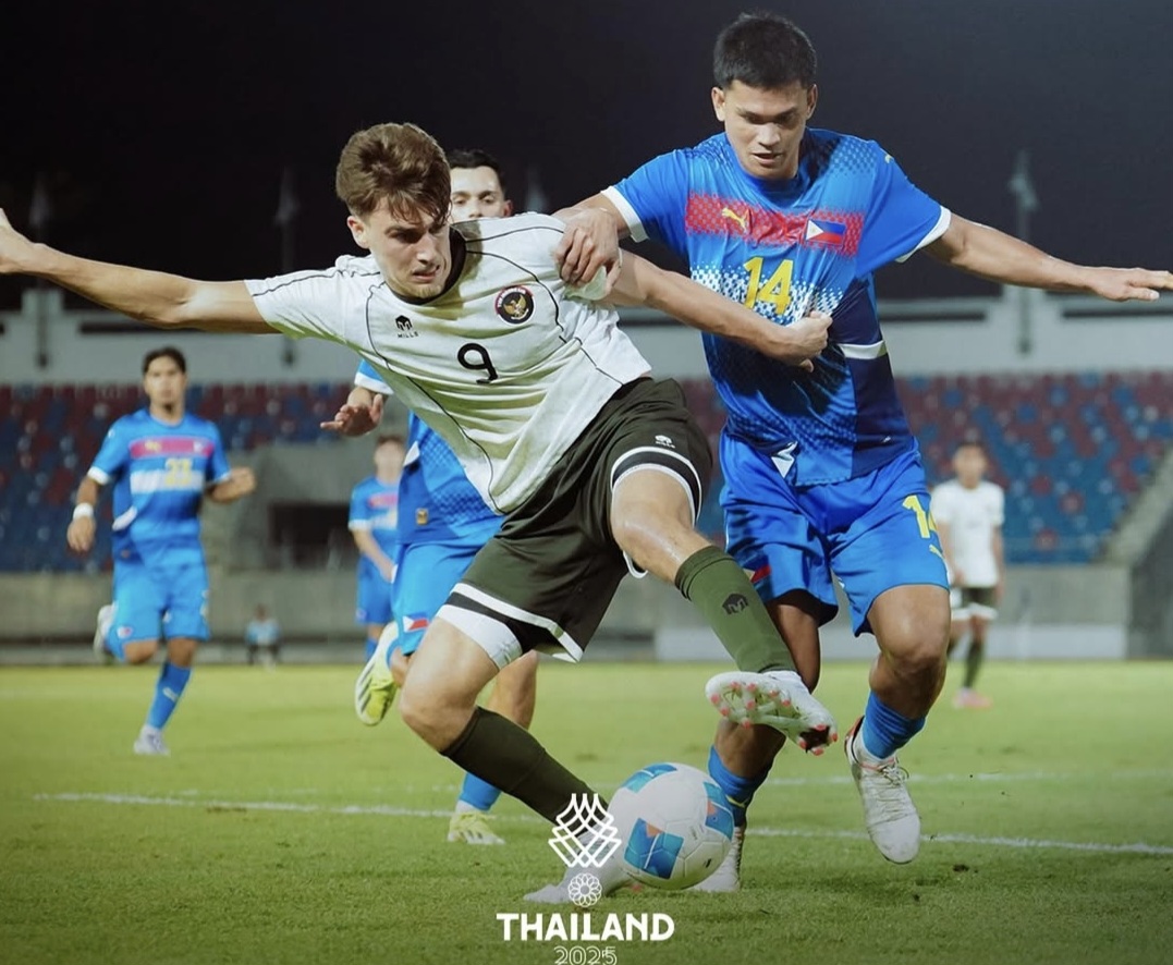 Timnas Indonesia U-22 Ditaklukkan Filipina 0-1, Peluang ke Semifinal SEA Games 2025 Menipis