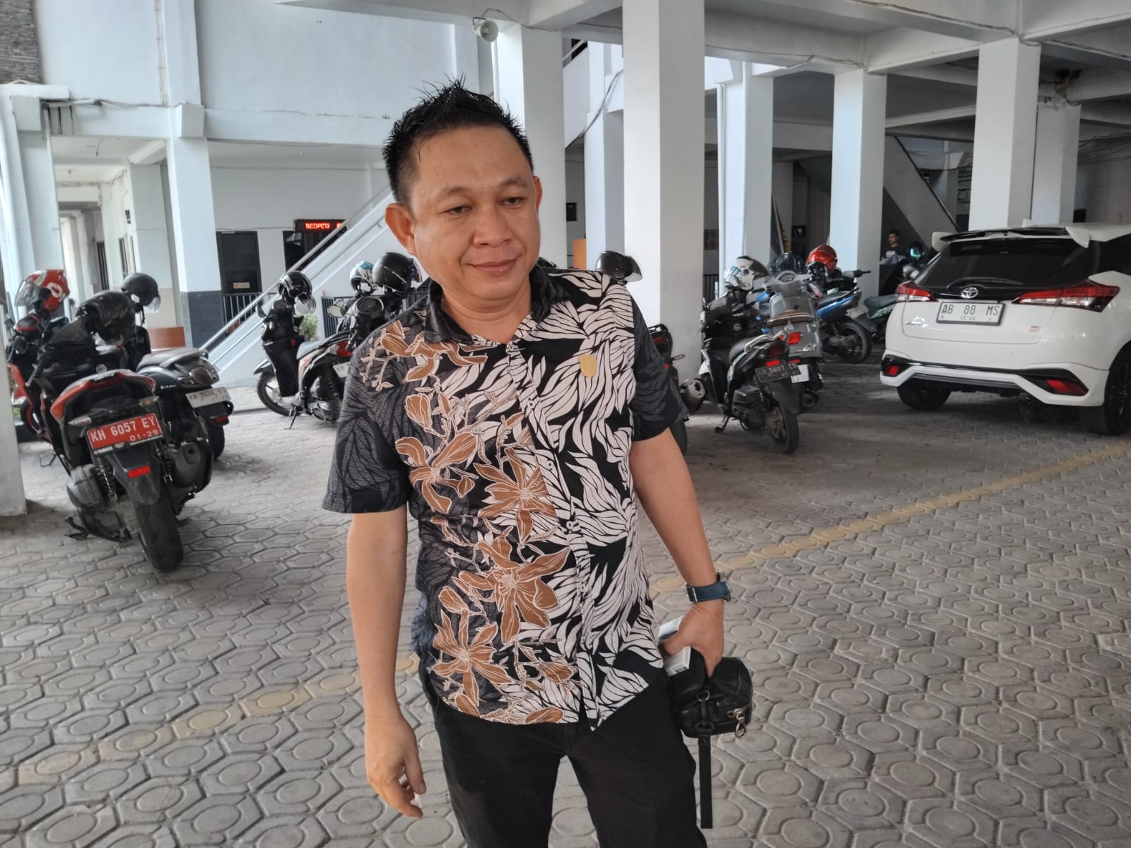 Waket I DPRD Benny Siswanto Motivasi Kafilah Barut, Tekankan Sportivitas di MTQH Kalteng