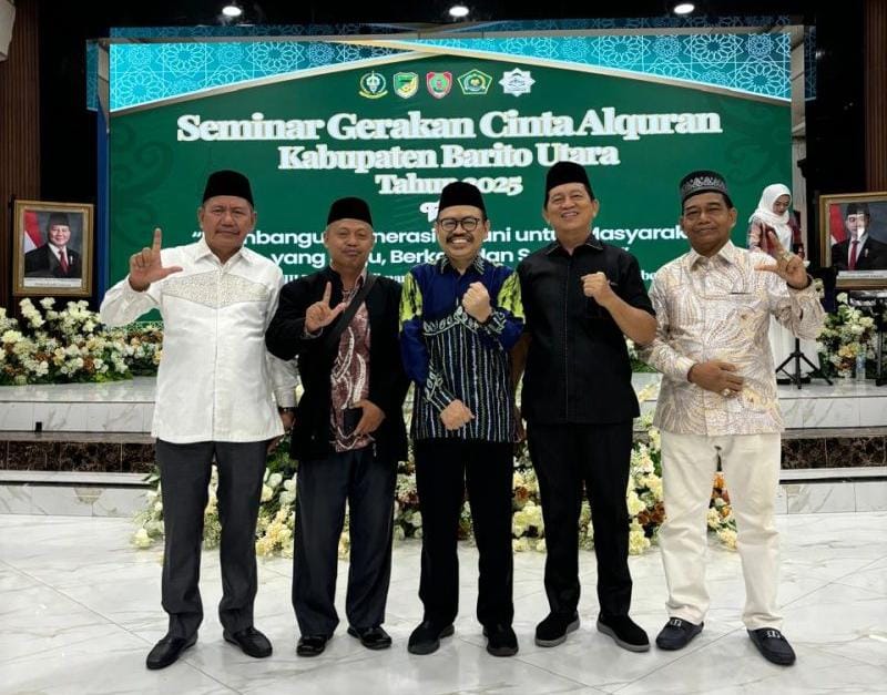 Seminar Cinta Alquran 2025, Legislator Nurul Anwar: Benteng Spiritual Kokoh di Era Digital