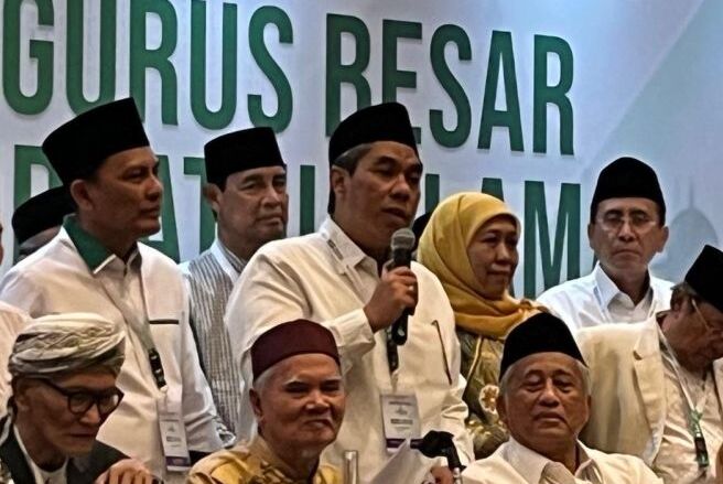 Rapat Pleno Tetapkan Zulfa Mustofa sebagai Pj Ketum PBNU