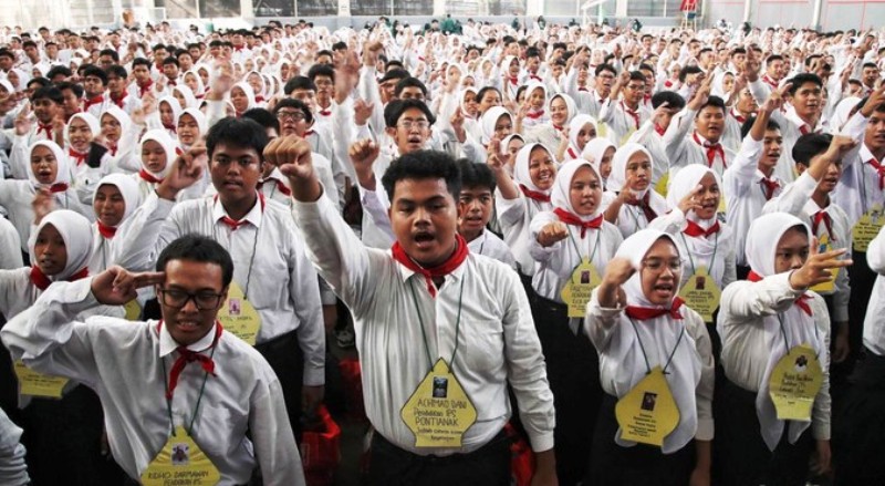 KPK Sentil Kampus: Curang Hari Ini, Koruptor Besok