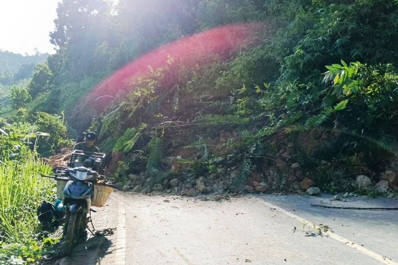 Bypass Banjarbaru–Batulicin Putus Total Diterjang Longsor Bukit Papua