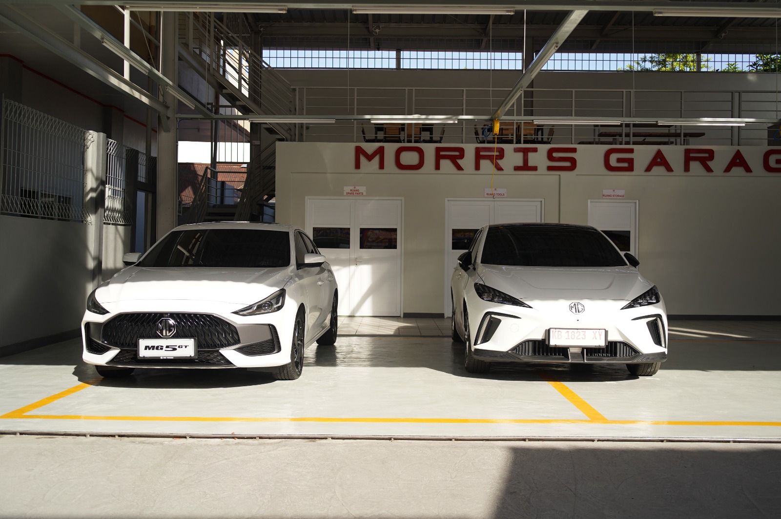 MG Gelar Program Promo Awal Tahun, Benefit Kendaraan Listrik Tembus Rp100 Juta