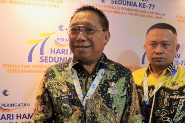 Hari HAM Dunia ke-77, Wabup Tapin: Junjung Tinggi Martabat Rakyat sebagai Manusia