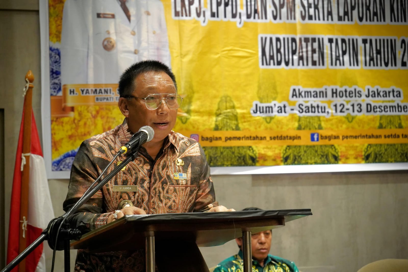 Tapin Perkuat Kualitas Data Kelola Pemerintah Daerah